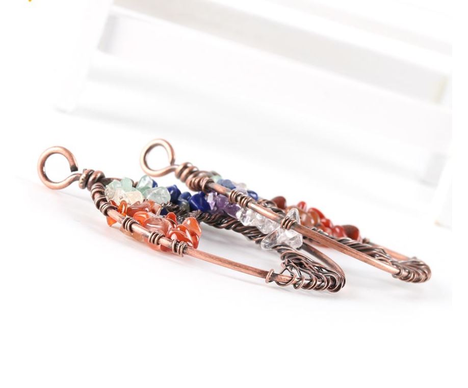 7 Chakras Tree of Life Pendant