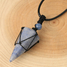Balance Crystal Pendulum necklace