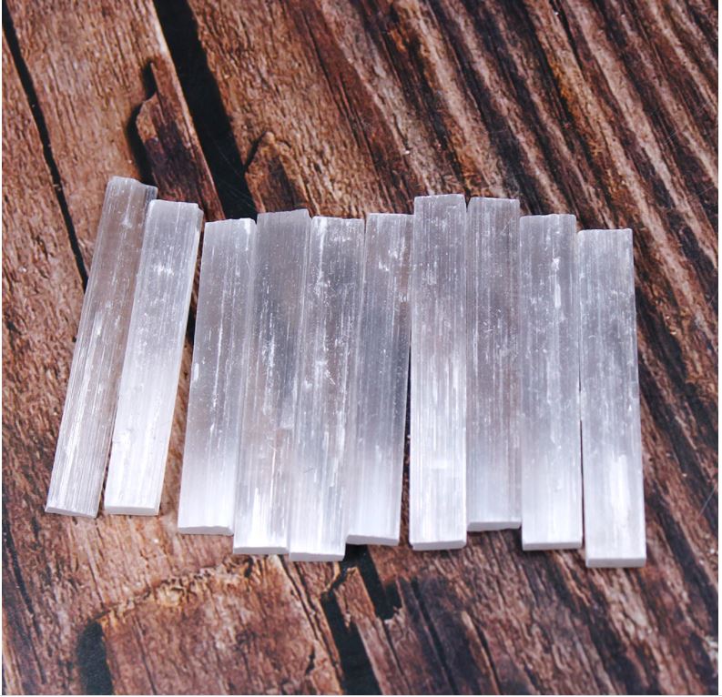 Selenite sticks bundle