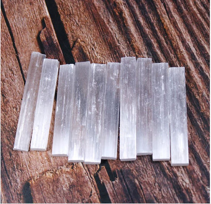 Selenite sticks bundle