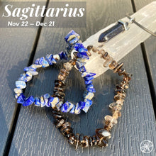 Sagittarius Zodiac Crystal jewelry set