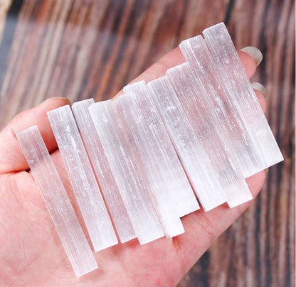 Selenite sticks bundle