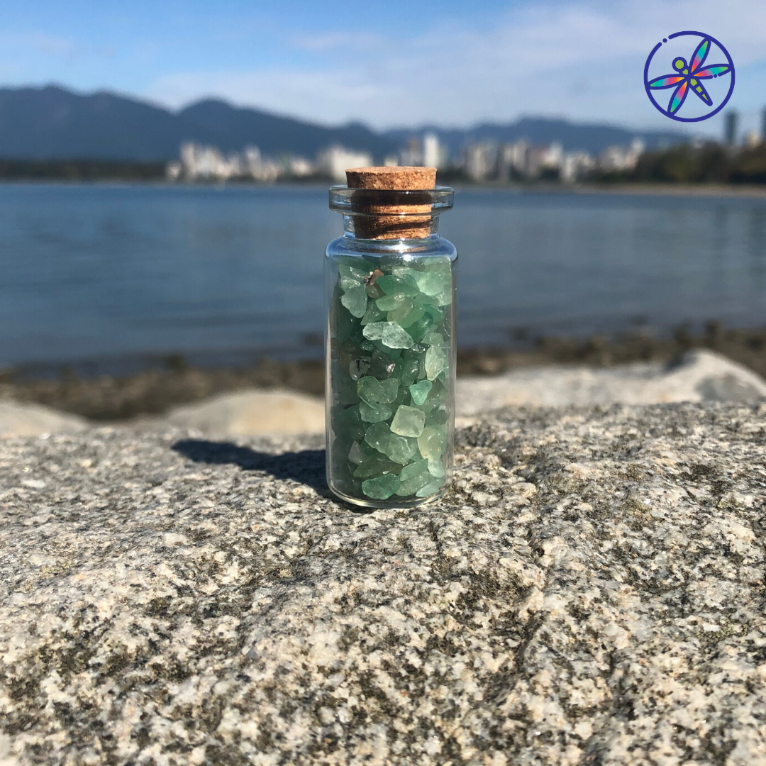 Single Crystal Fairy Bottle