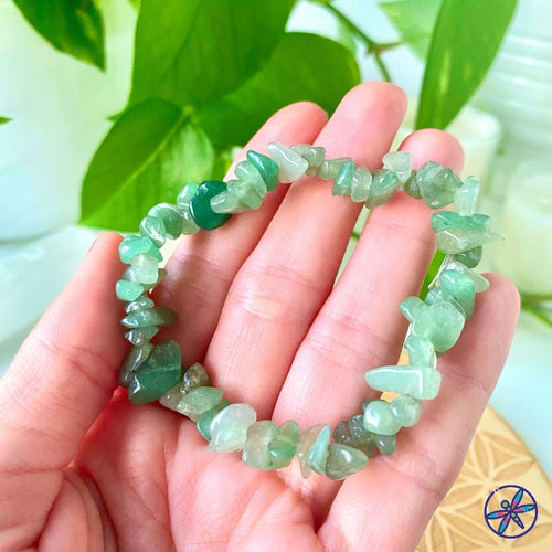 Aventurine Chips Bracelet