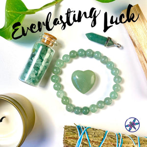 Aventurine Crystal Gift Set - Everlasting Luck