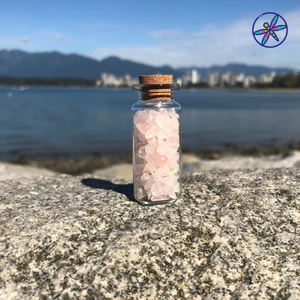 8 Fairy Bottles Crystal Set