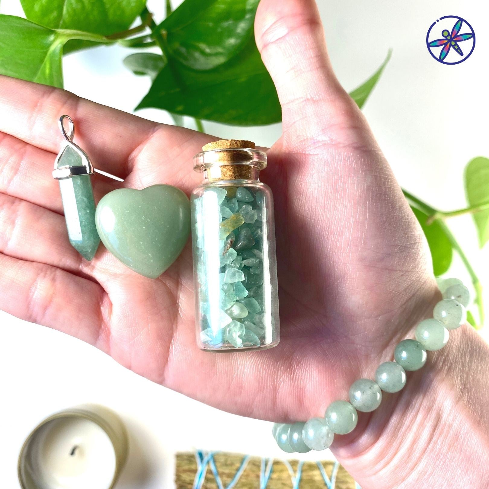 Aventurine Crystal Gift Set - Everlasting Luck