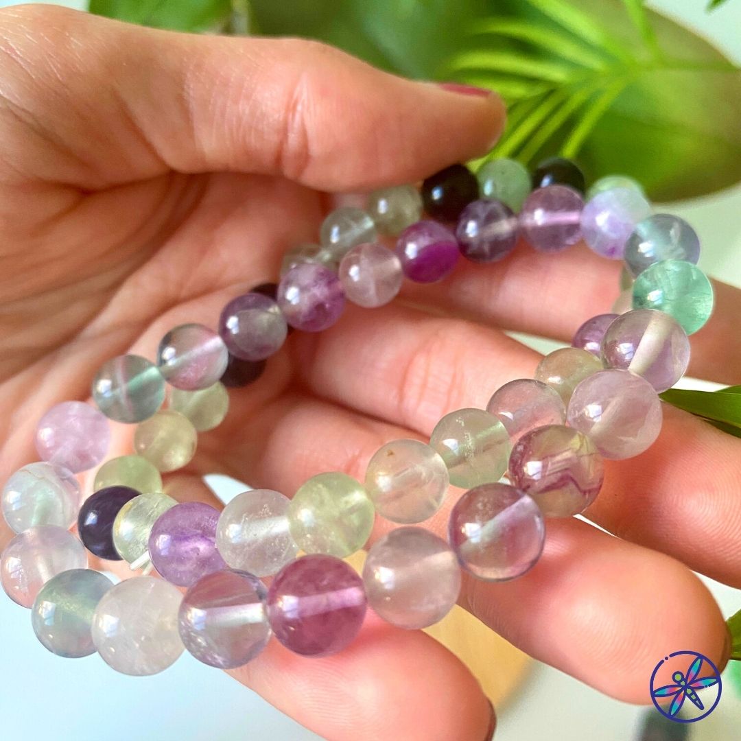 Pulsera de fluorita 