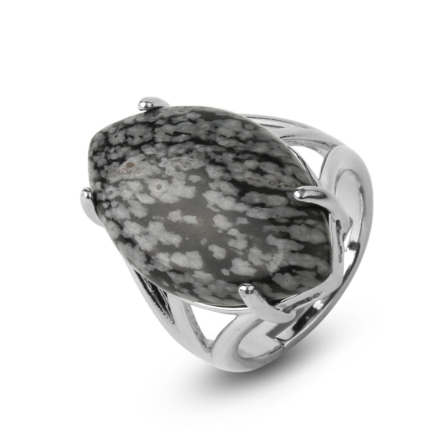 Healing Crystal Ring - 13 variations
