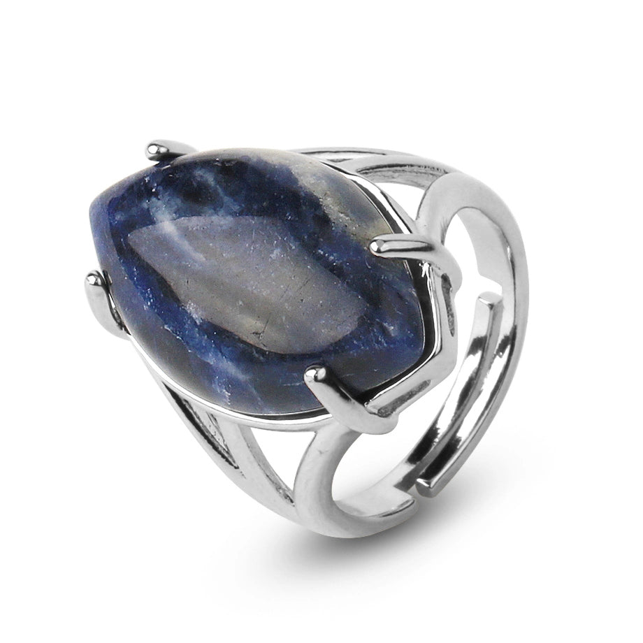 Healing Crystal Ring - 13 variations