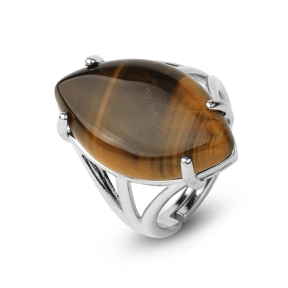 Healing Crystal Ring - 13 variations