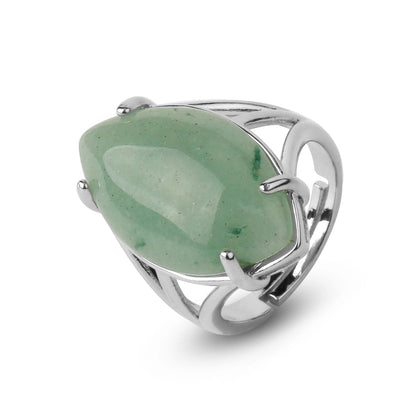 Healing Crystal Ring - 13 variations