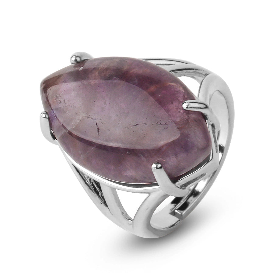 Healing Crystal Ring - 13 variations