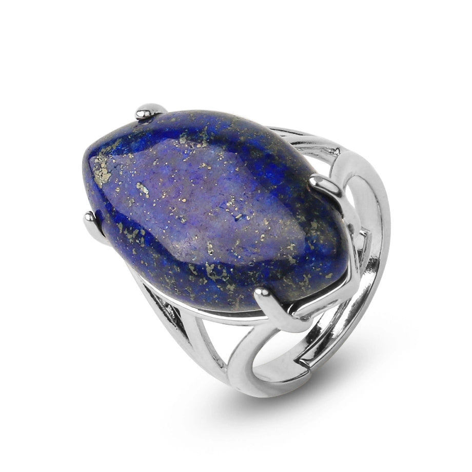Healing Crystal Ring - 13 variations