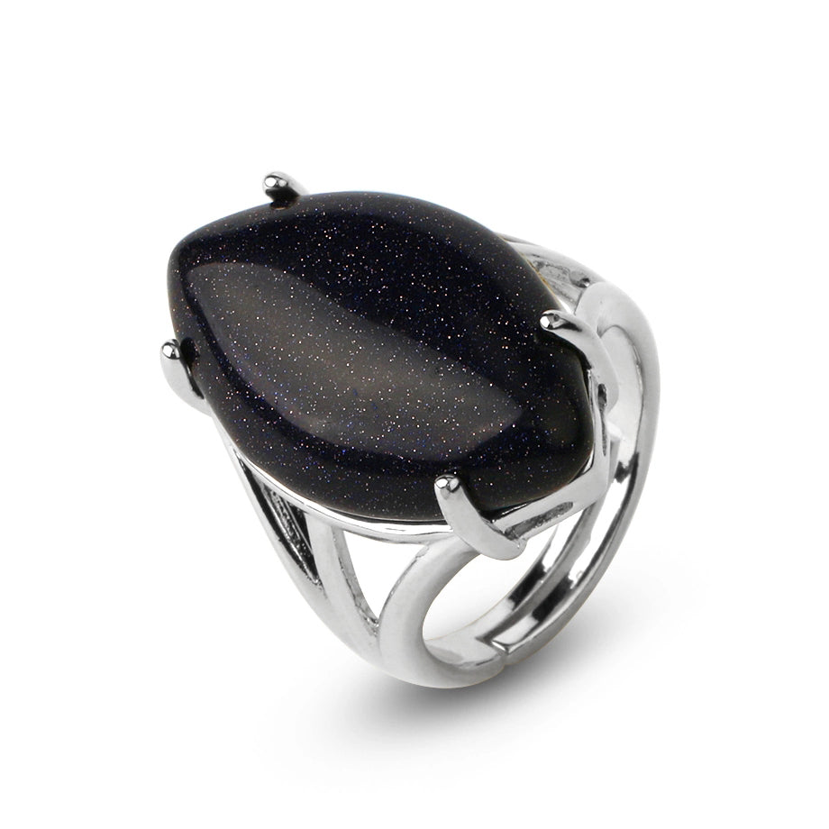 Healing Crystal Ring - 13 variations