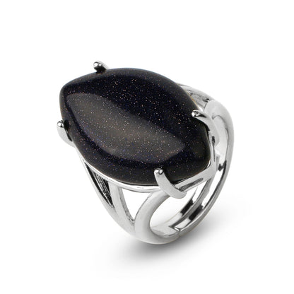 Healing Crystal Ring - 13 variations