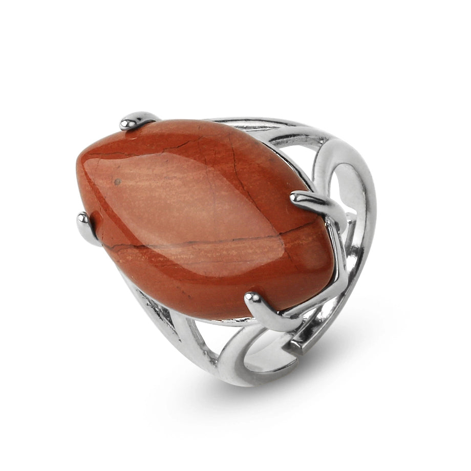 Healing Crystal Ring - 13 variations
