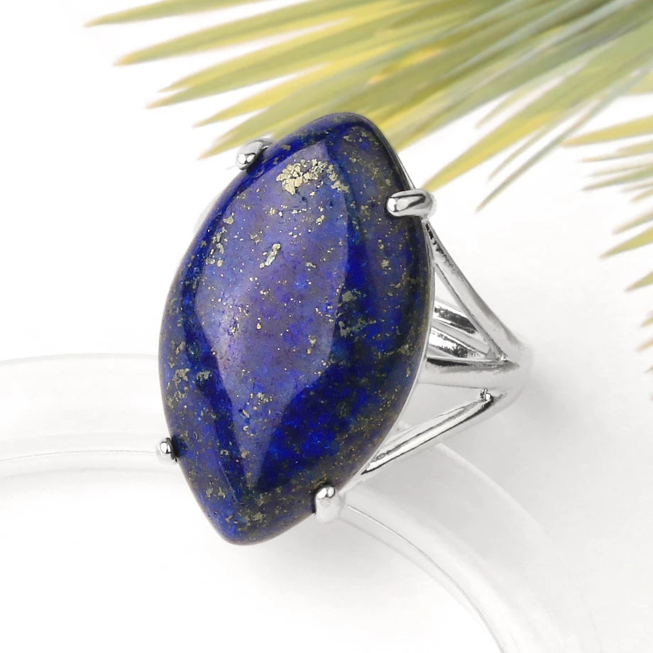 Healing Crystal Ring - 13 variations