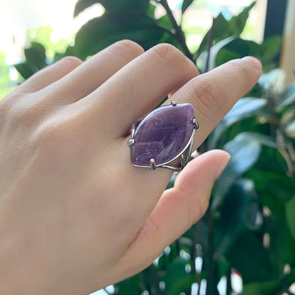 Healing Crystal Ring - 13 variations