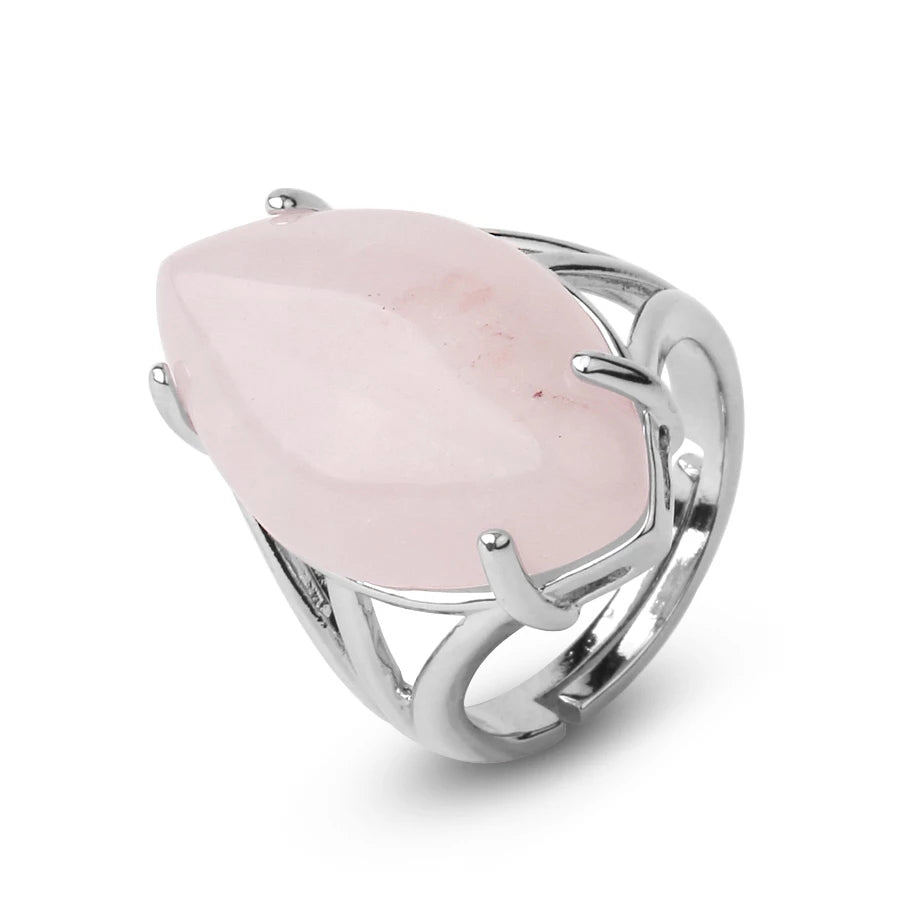 Healing Crystal Ring - 13 variations