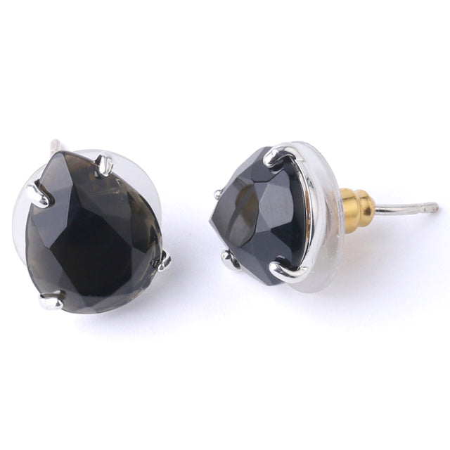 Water Drop Stud Crystal Earrings