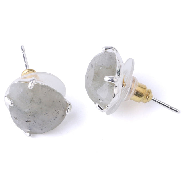 Water Drop Stud Crystal Earrings
