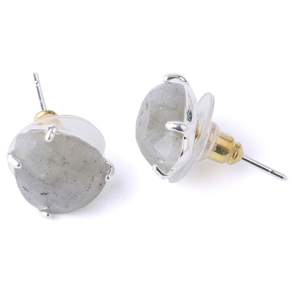 Water Drop Stud Crystal Earrings