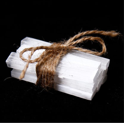 Cleansing Selenite Wands - Bonus Gift