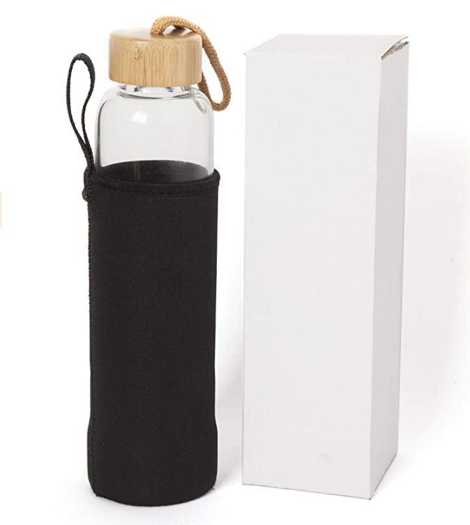 Bamboo Crystal Water Bottles