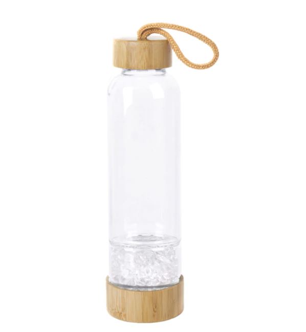 Bamboo Crystal Water Bottles