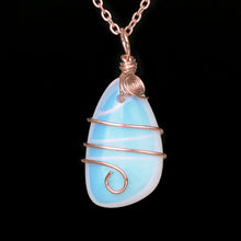 Life Journey - Wrapped Crystal Necklace