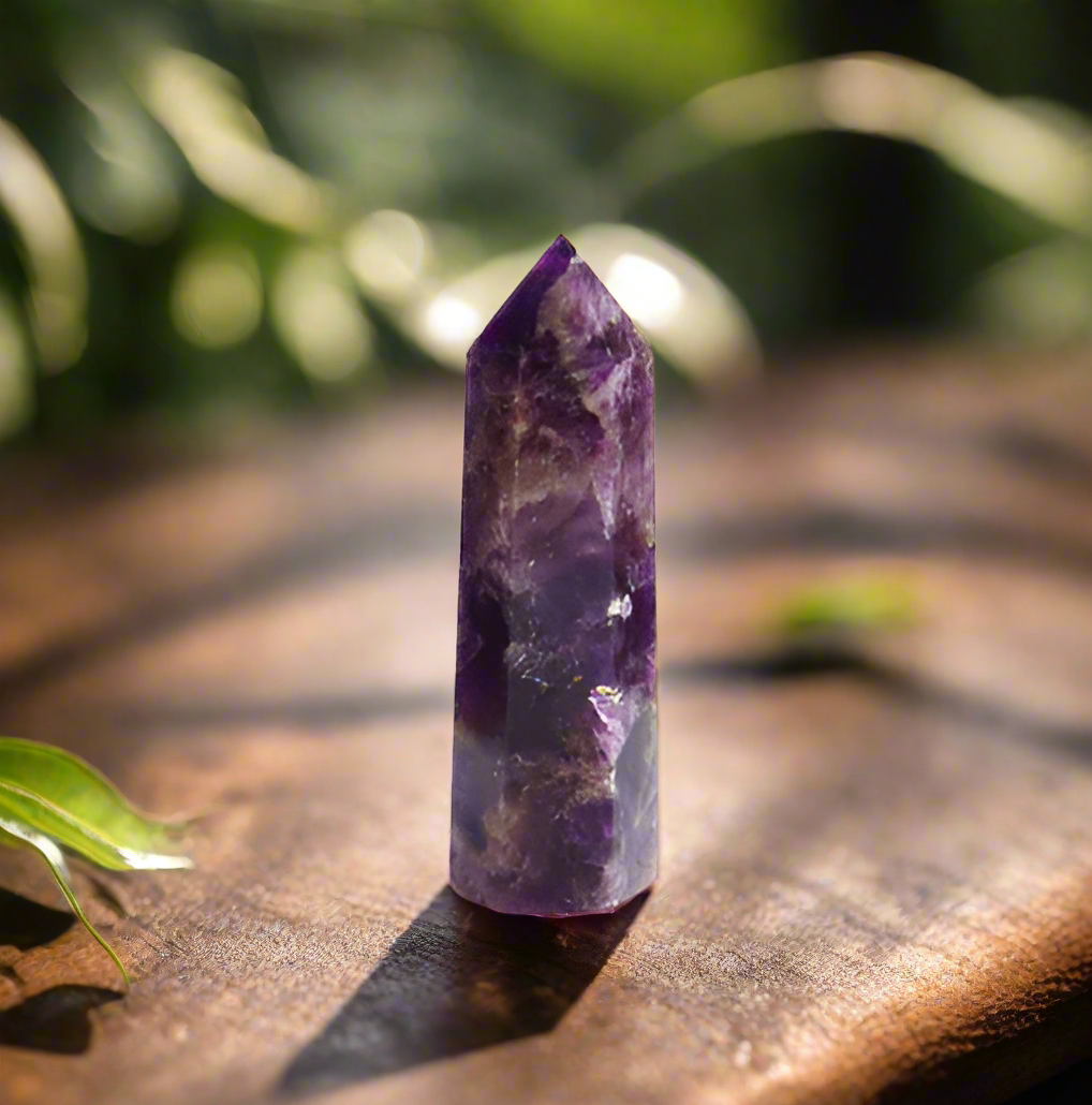 Amethyst Crystal Point 8-9 cm