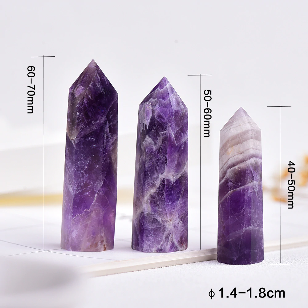 Dream Amethyst points