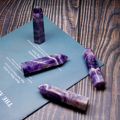 Dream Amethyst points