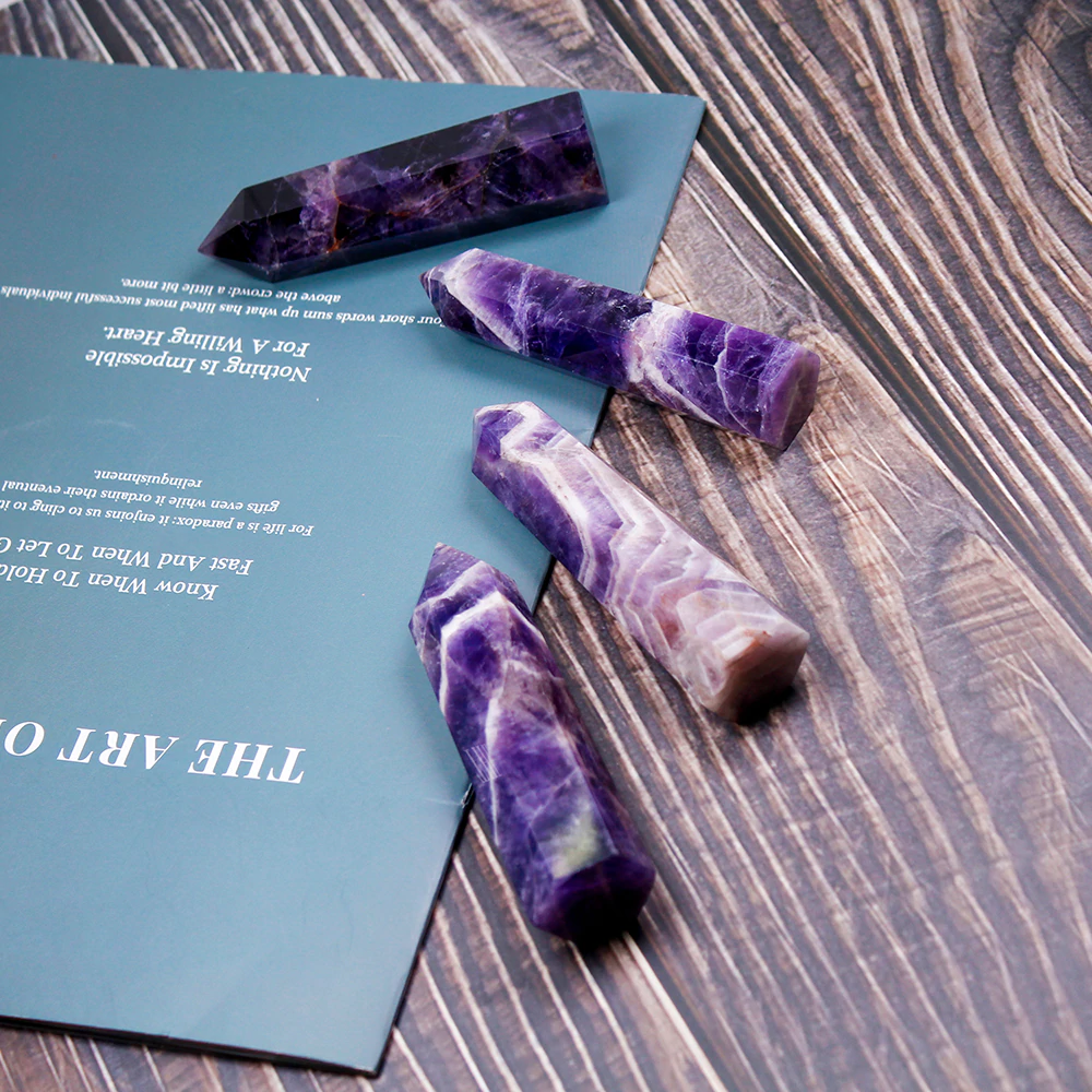 Dream Amethyst points