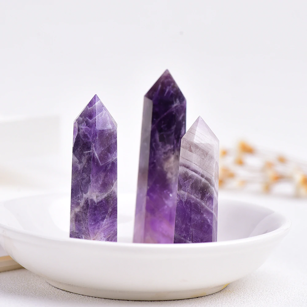 Dream Amethyst points