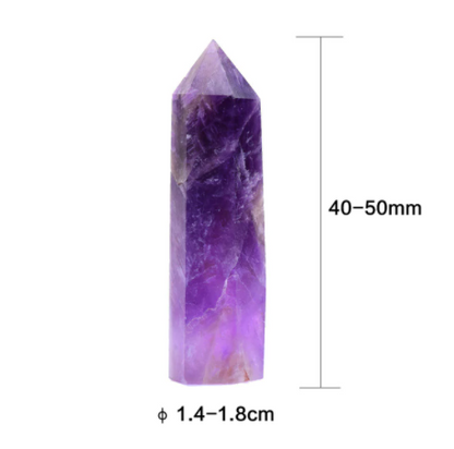 Dream Amethyst points