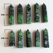 Ruby Zoisite Crystal Point  5-7 cm