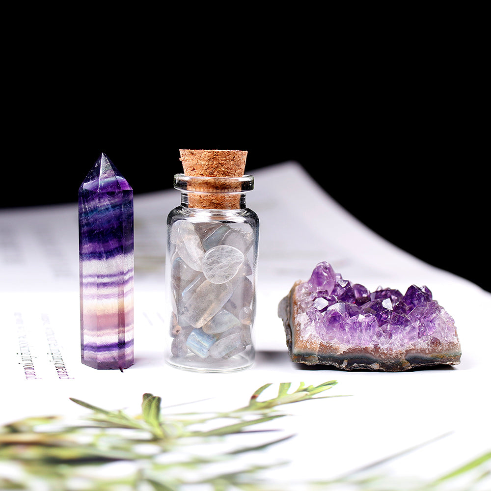 Third Eye Chakra Crystal Set