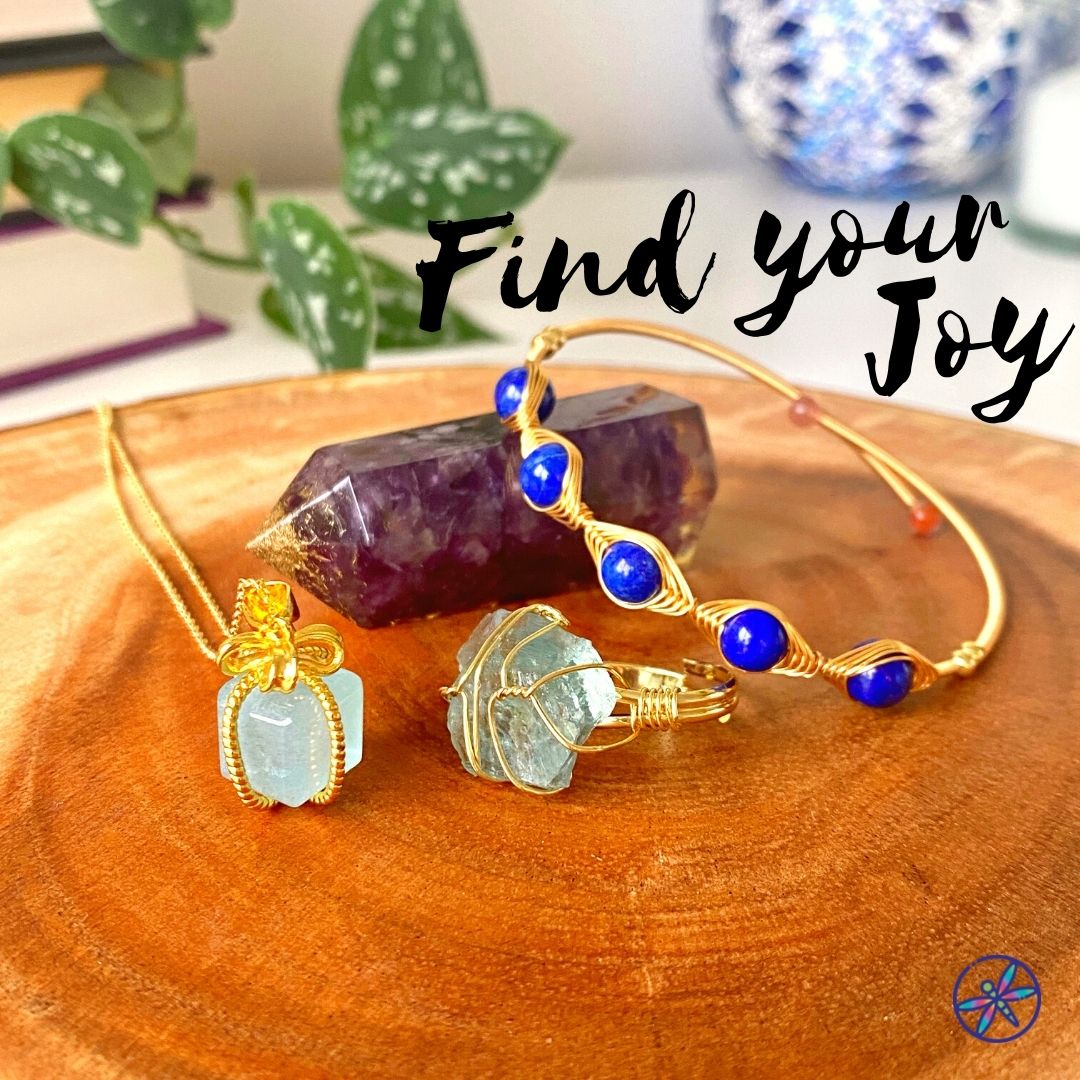 Find Your Joy - Crystals For Positivity &amp; Happiness