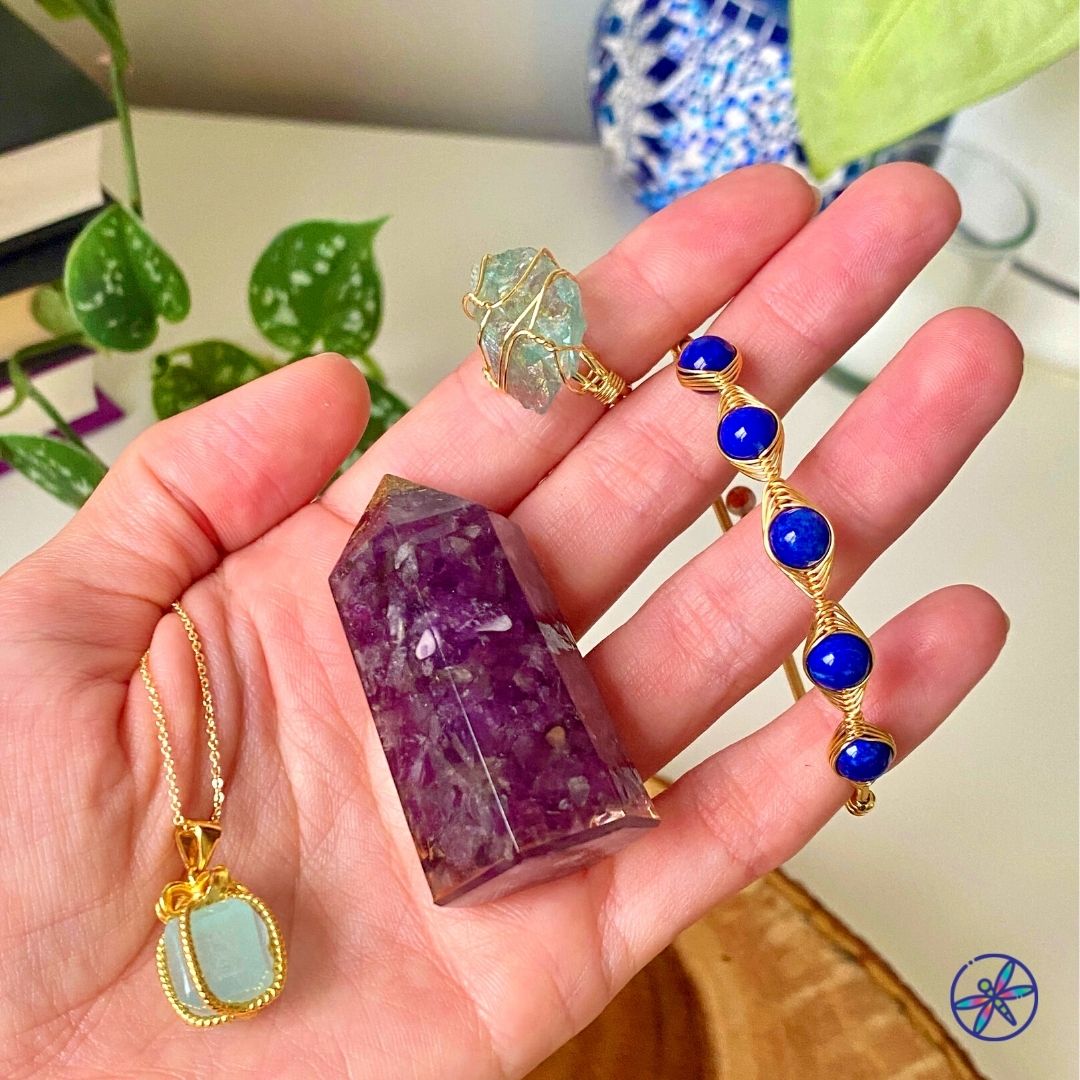 Find Your Joy - Crystals For Positivity &amp; Happiness