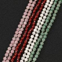 Crystal Malas - 4mm beads