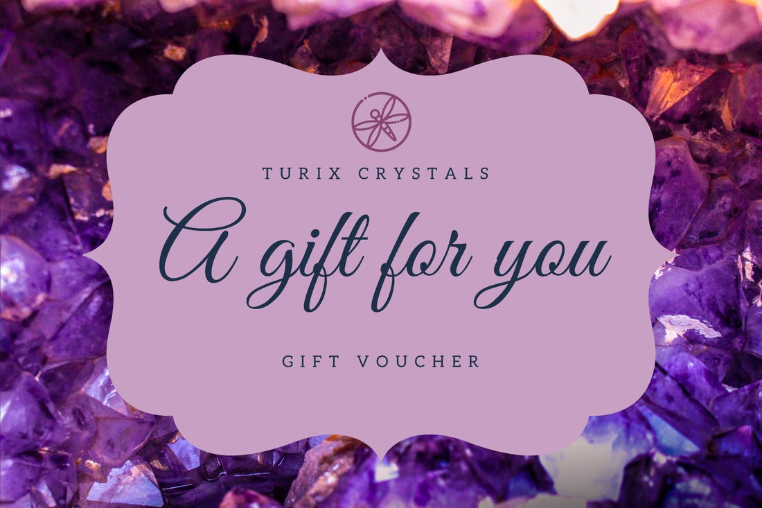 Tarjeta de regalo Crystal