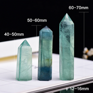 Green Fluorite Point