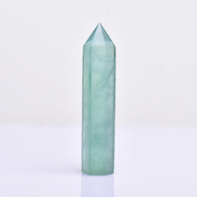 Green Fluorite Point