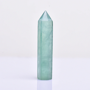 Green Fluorite Point