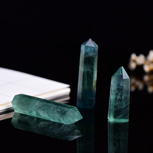 Green Fluorite Point