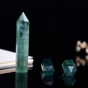 Green Fluorite Point