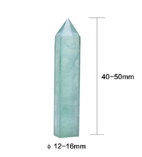 Green Fluorite Point