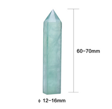 Green Fluorite Point